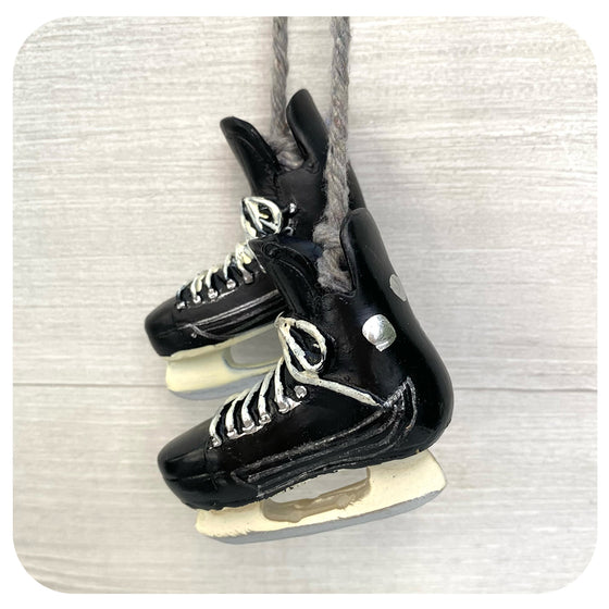 Hockey Skates Ornament