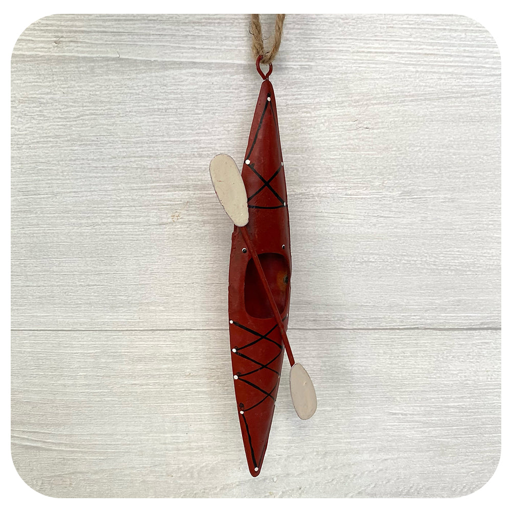 Kayak Ornament