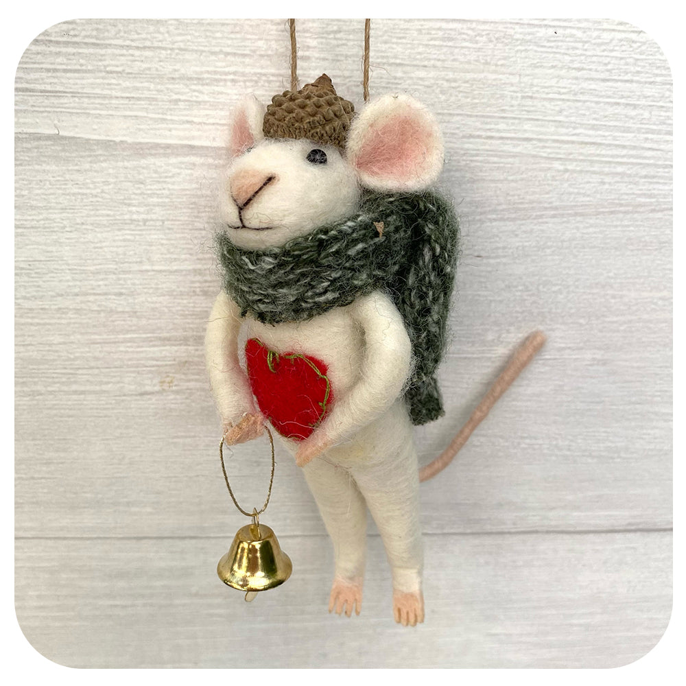 Lovely Louis Felt Mouse