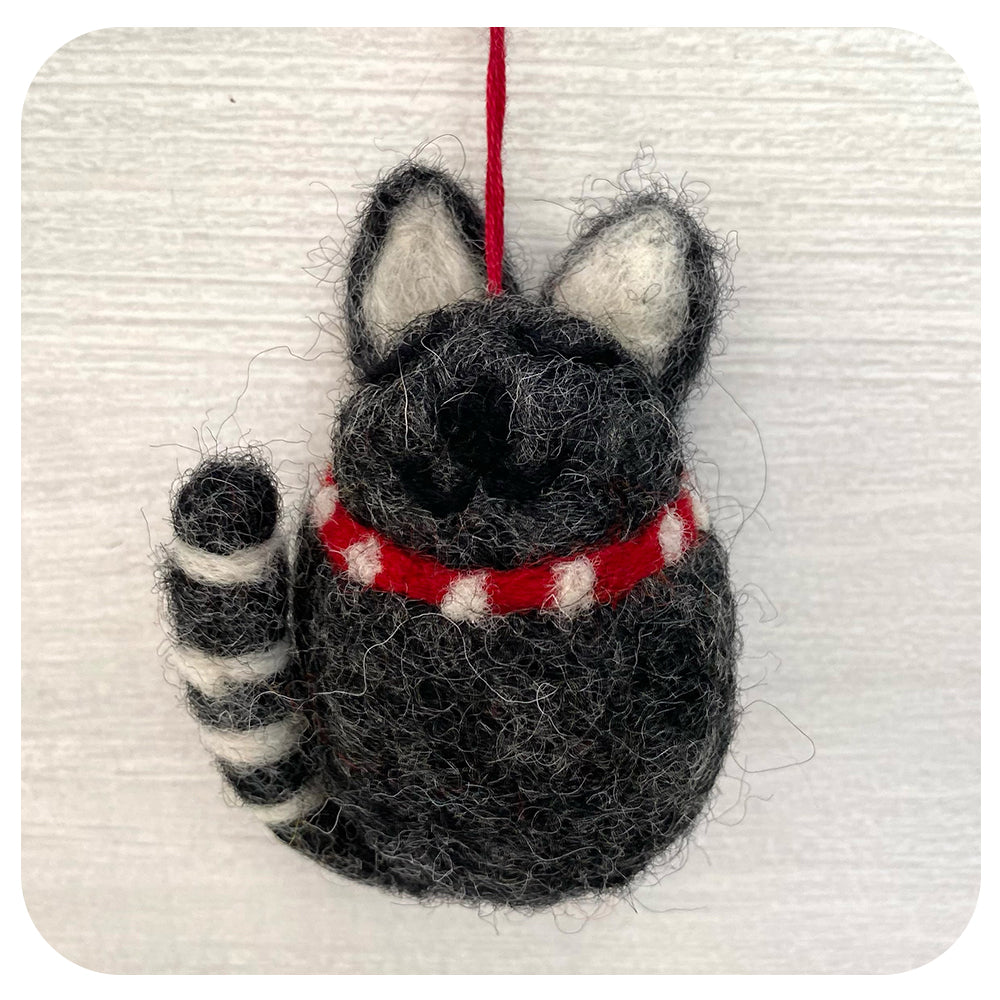 Smiling Cats - 100% Sheep Wool