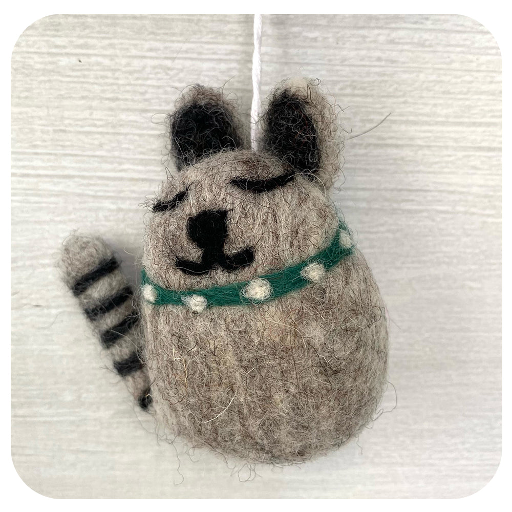 Smiling Cats - 100% Sheep Wool