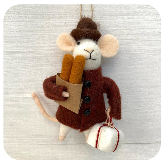 Baguette Benoit Felt Mouse