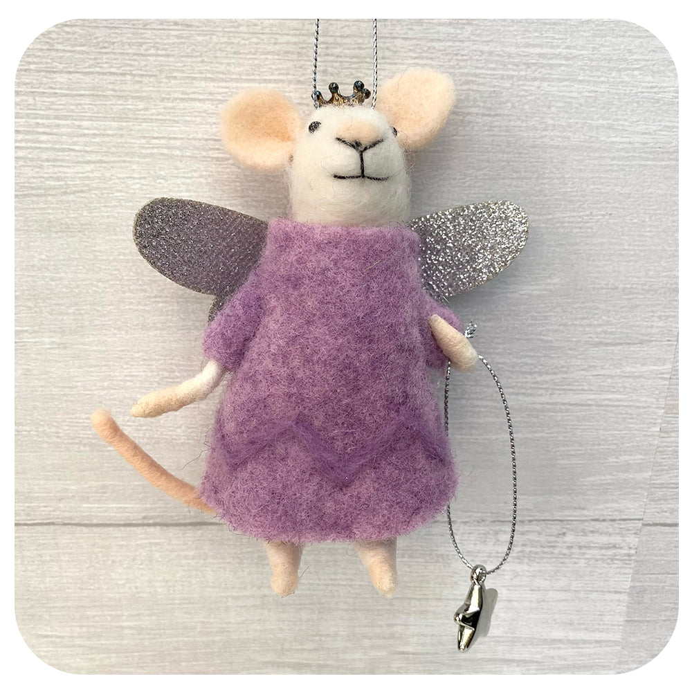Fairytale Florence Felt Mouse