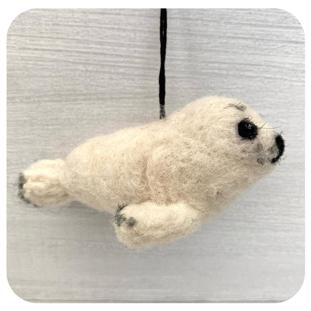 Fair Trade Felt Seal