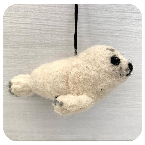 Fair Trade Felt Seal