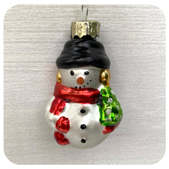 Vintage Christmas Glass Ornaments