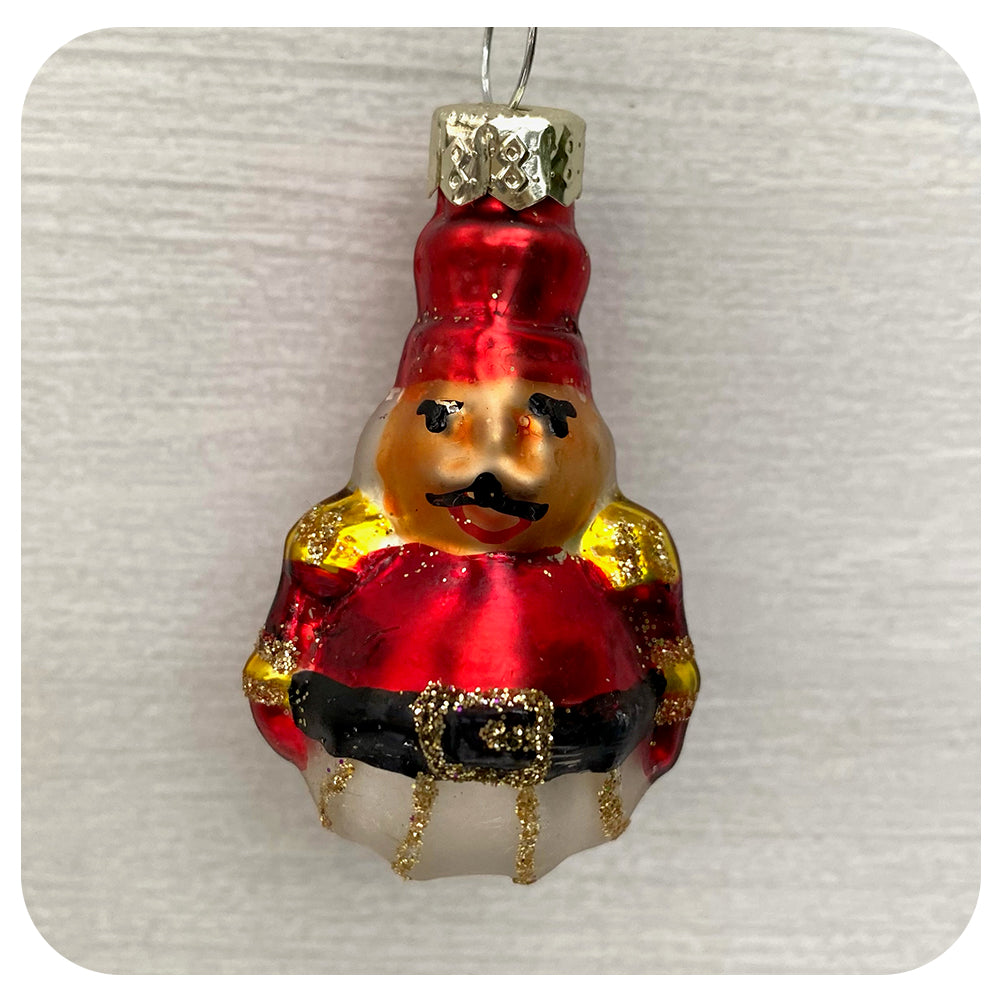 Vintage Christmas Glass Ornaments