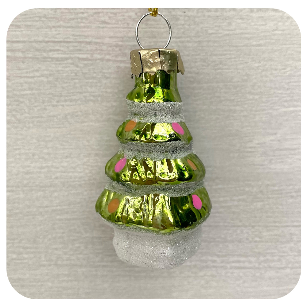 Vintage Christmas Glass Ornaments