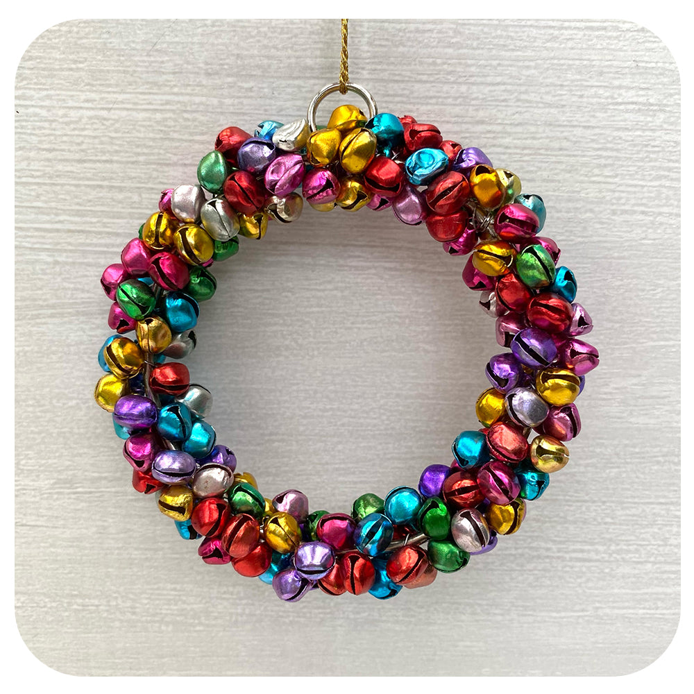 Jingle Bell Wreath Ornament