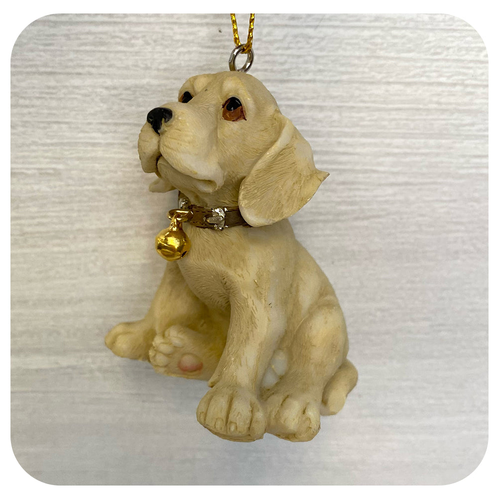 Realistic Dog Ornaments