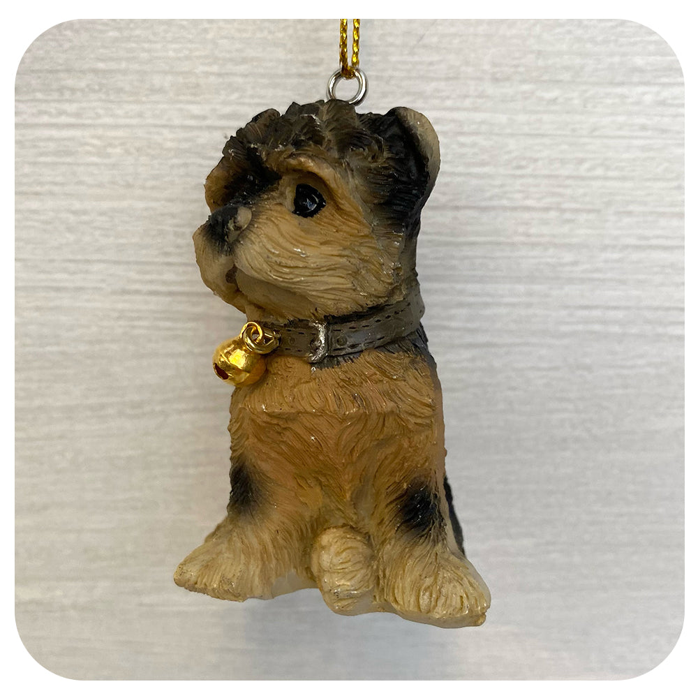 Realistic Dog Ornaments