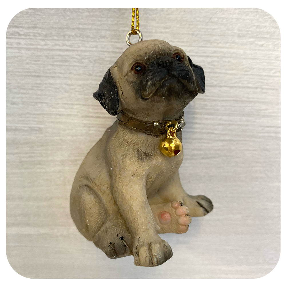 Realistic Dog Ornaments