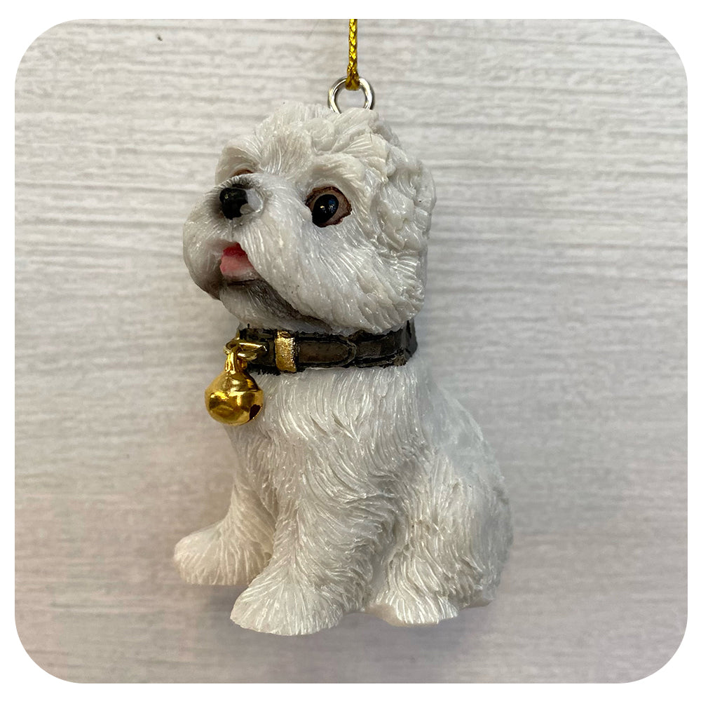 Realistic Dog Ornaments
