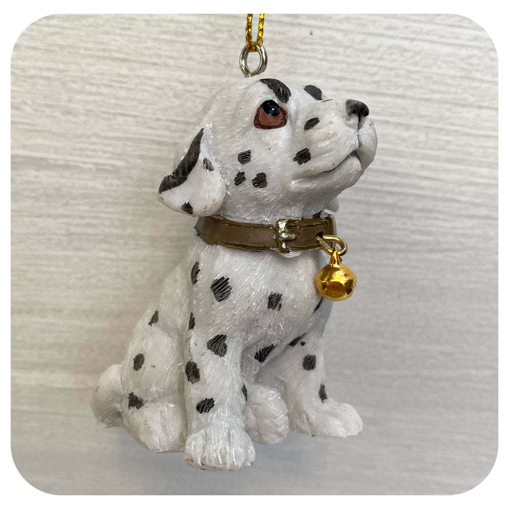 Realistic Dog Ornaments