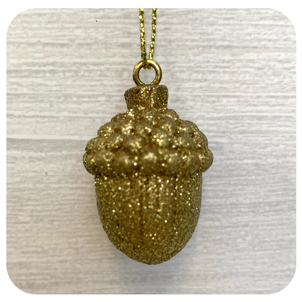 Gold Acorns