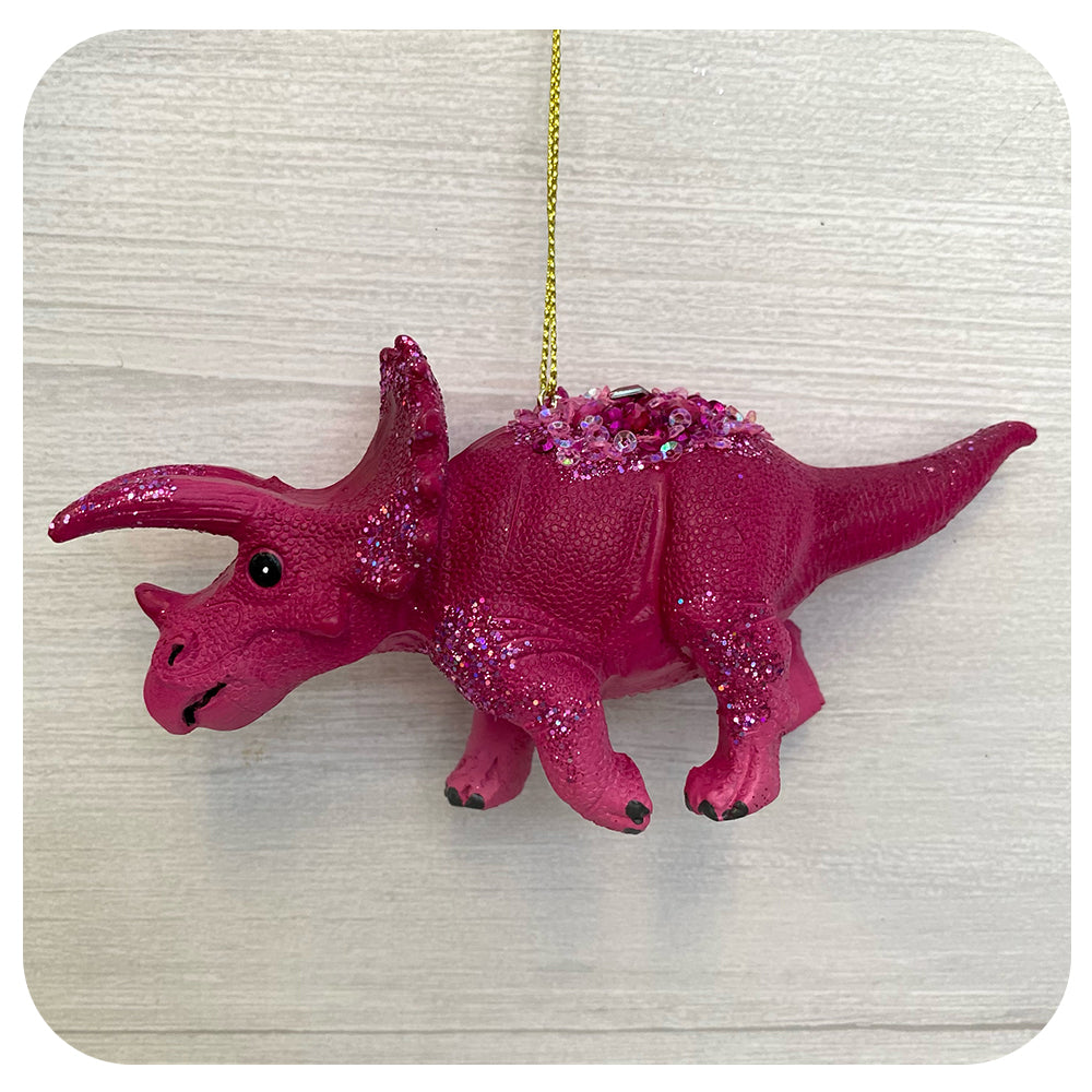 Glitter Dinosaurs