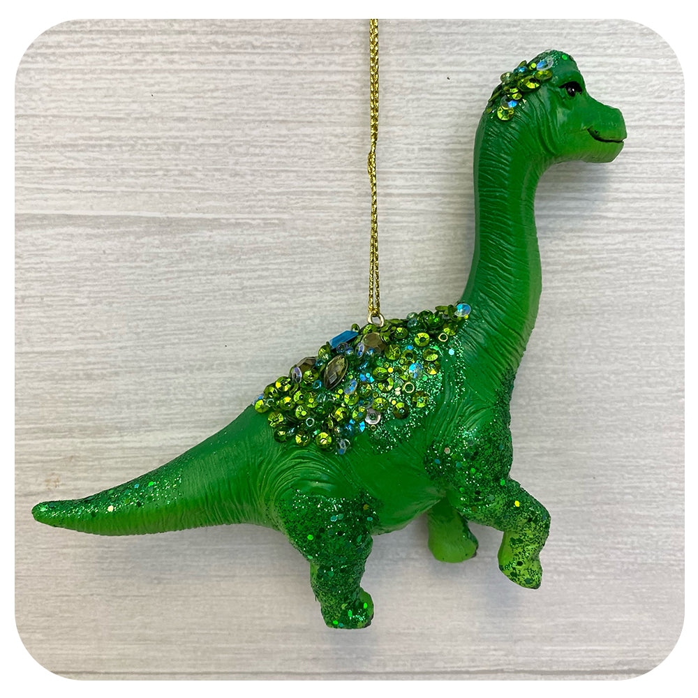 Glitter Dinosaurs