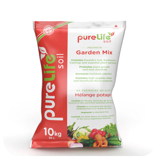 Organic Garden Soil Mix by Pure Life Soil