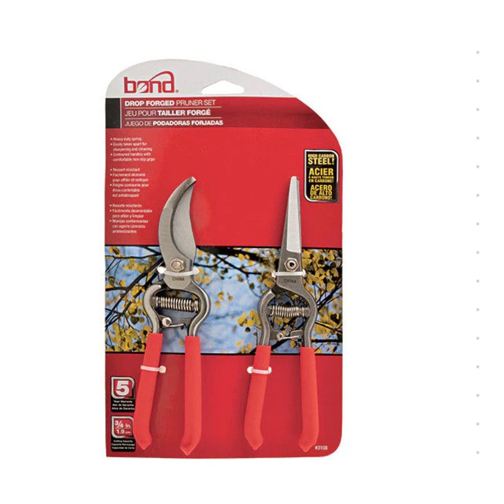 Bond Pruner Set (Bypass and Anvil)