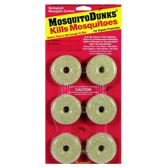 Mosquito Dunks