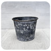 Metal White Wash Pot