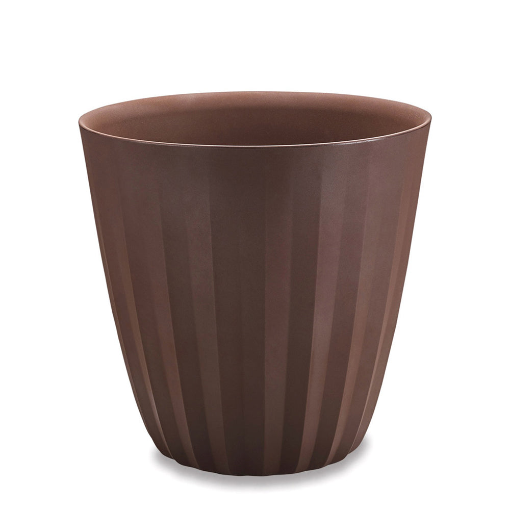 Pleat Planter by Crescent Garden