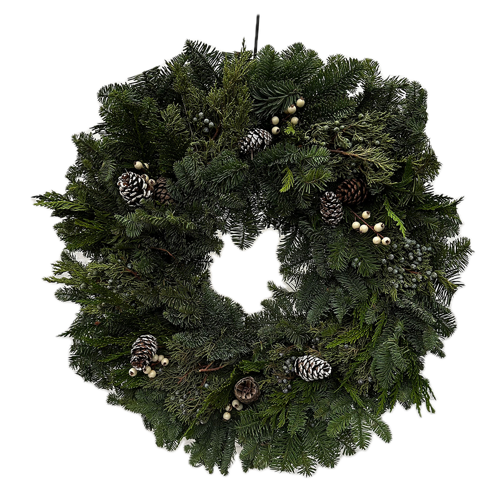 Winter White Wreath