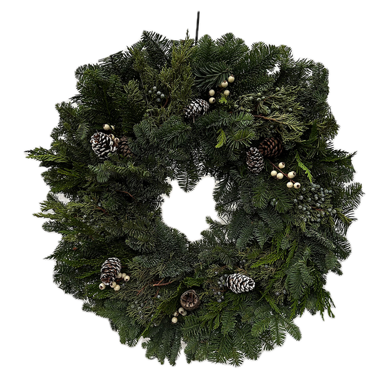 Winter White Wreath