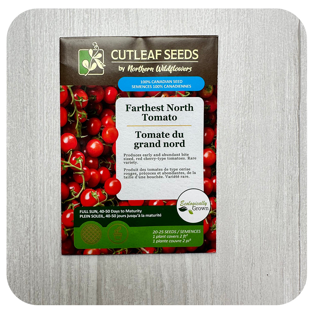 Tomato 'Farthest North' Seeds (non-GMO/Chemical Free)