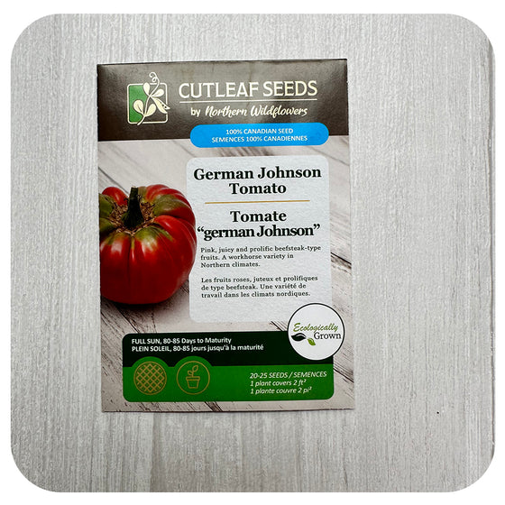 Tomato 'German Johnson' Seeds (non-GMO/Chemical Free)
