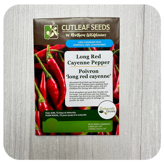 Cayenne Pepper Seeds (non-GMO/Chemical Free)