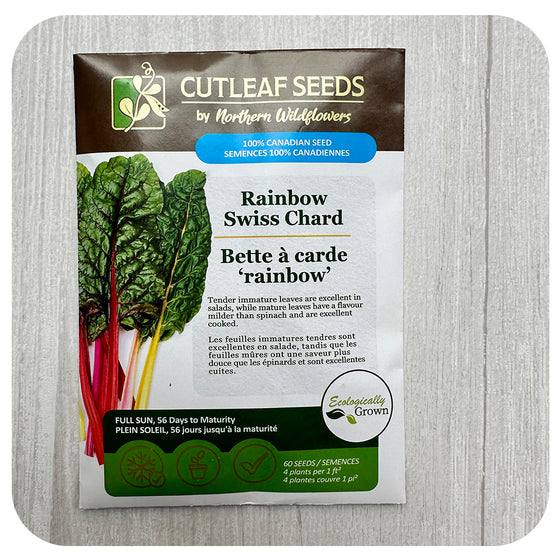 Rainbow Swiss Chard Seeds (non-GMO/Chemical Free)