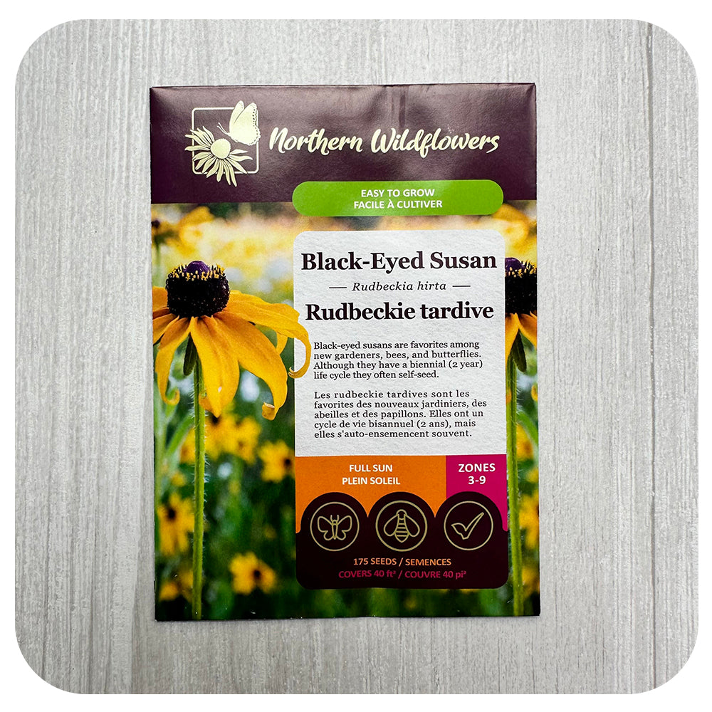 Black-Eyed Susan Seeds (non-GMO/Chemical Free)