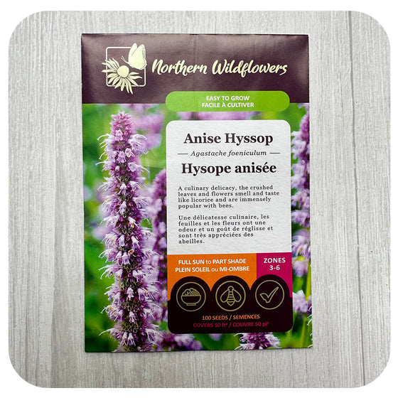 Anise Hyssop/ Agastache Seeds (non-GMO/Chemical Free)