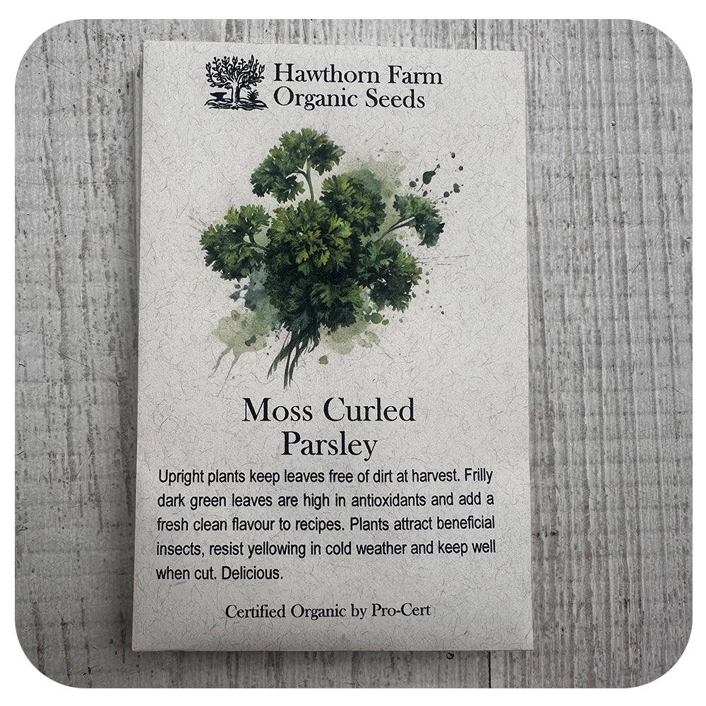 Parsley - Curled (Hawthorne Farm ORGANIC Seeds)