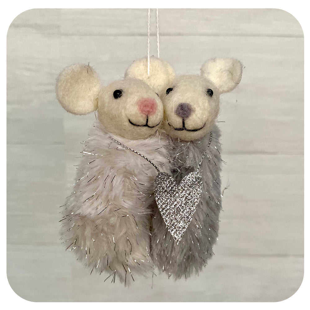 A Pair of Loving Mice