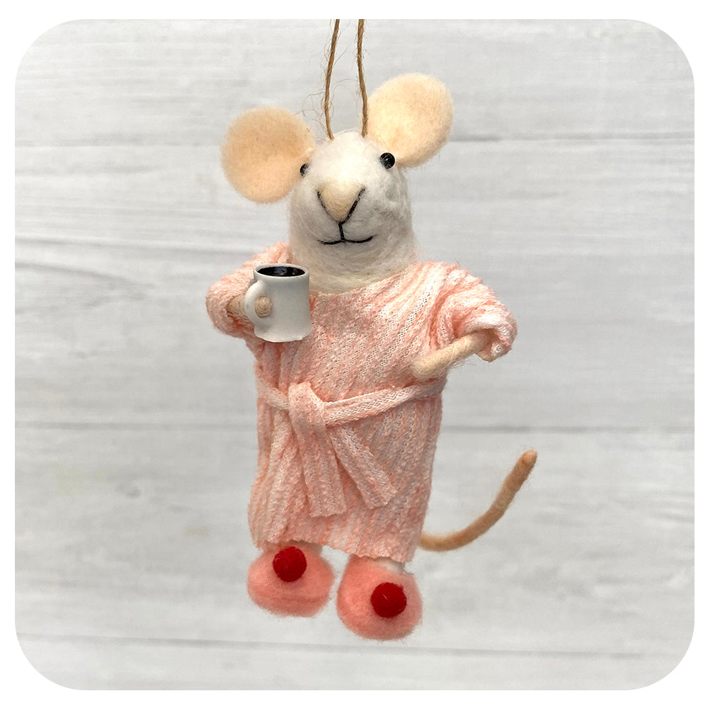 Sunday Sloane Felt Mouse