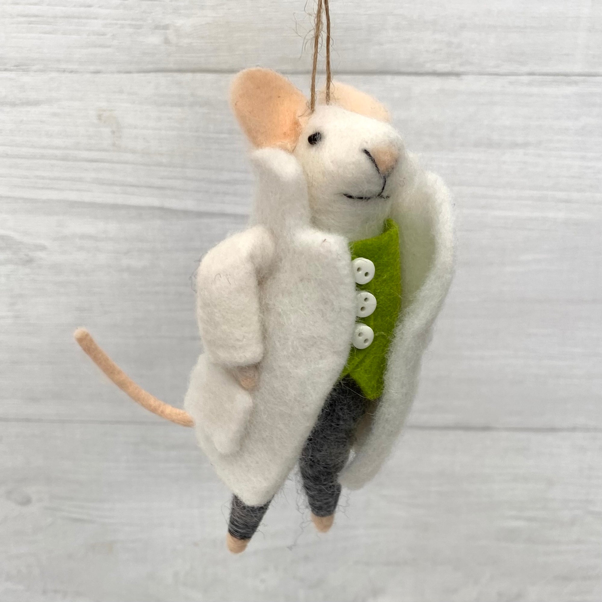 Peacoat Parker Felt Mouse