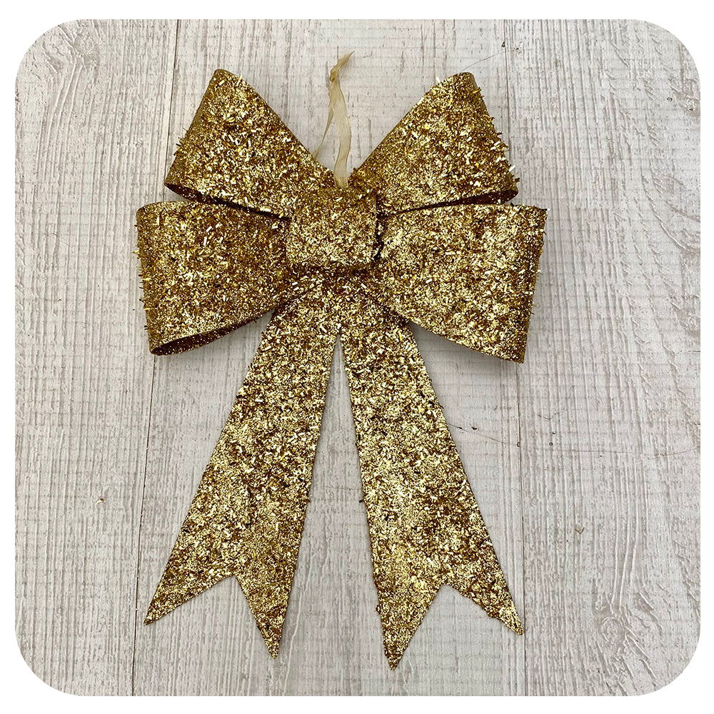 Glittery Bow