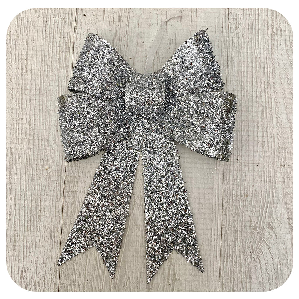 Glittery Bow