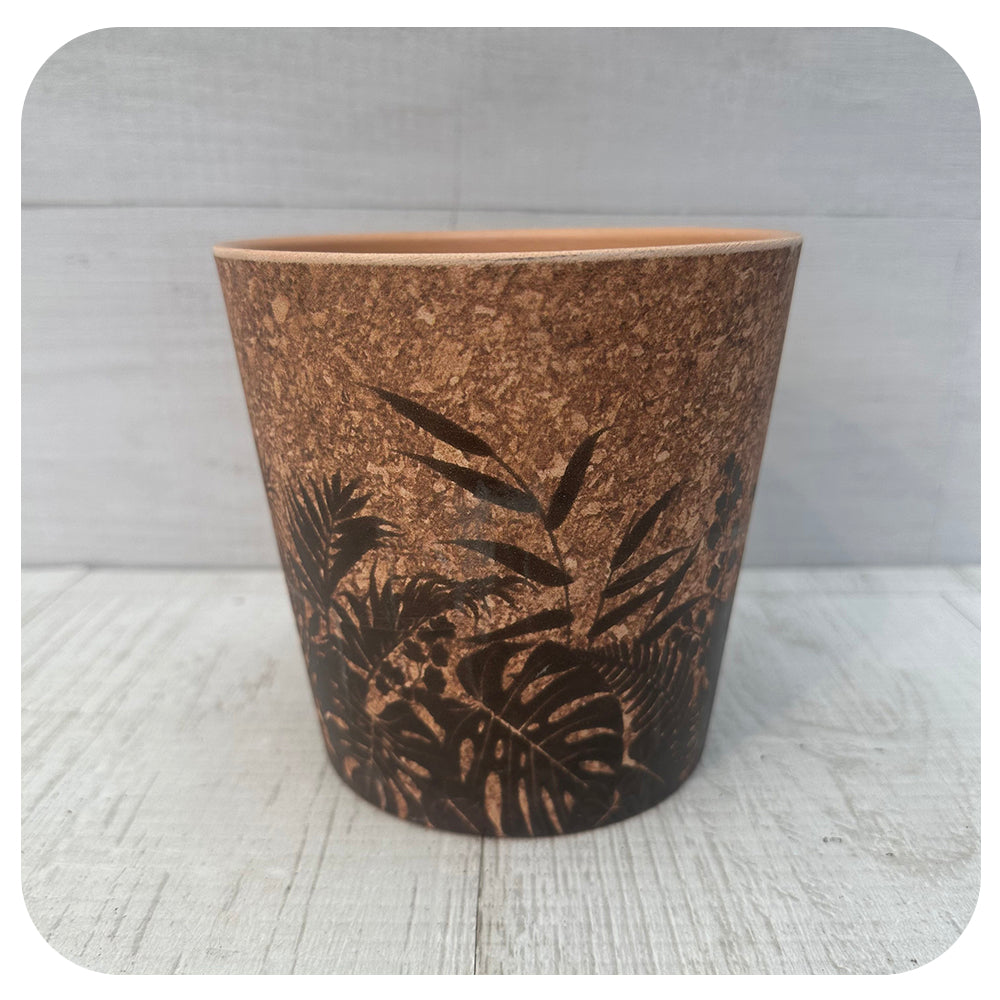 Cork Jungle Pot