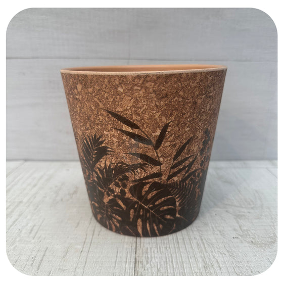 Cork Jungle Pot