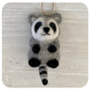 Iryna's Felted Raccoon (Hand Made/ Local)