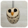 Fair Trade Felted Barn Owl