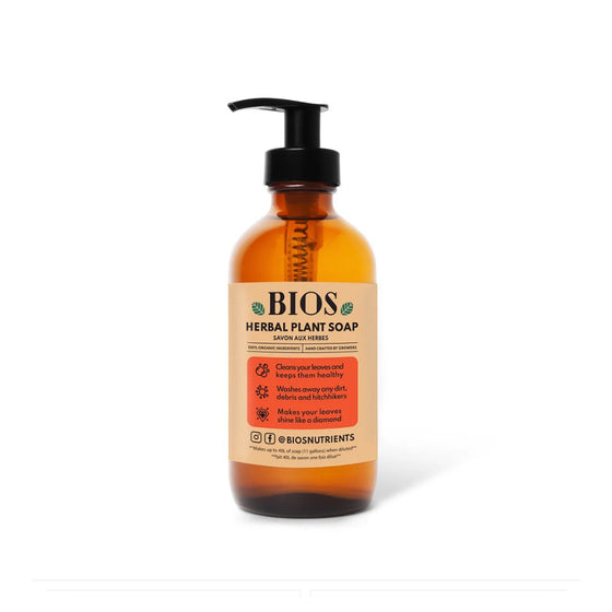 Bios Herbal Plant Soap