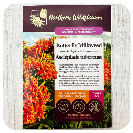Butterfly Milkweed Seeds (non-GMO/Chemical Free)