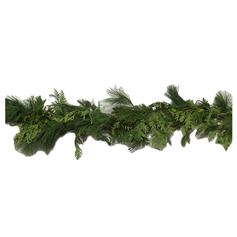 Cedar and Pine Mixed Garland