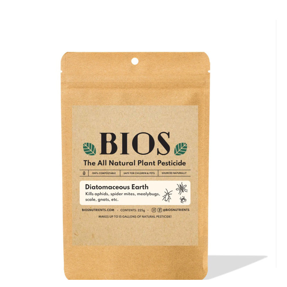 diatomaceous earth plant fertilizer Bios Diatomaceous Earth