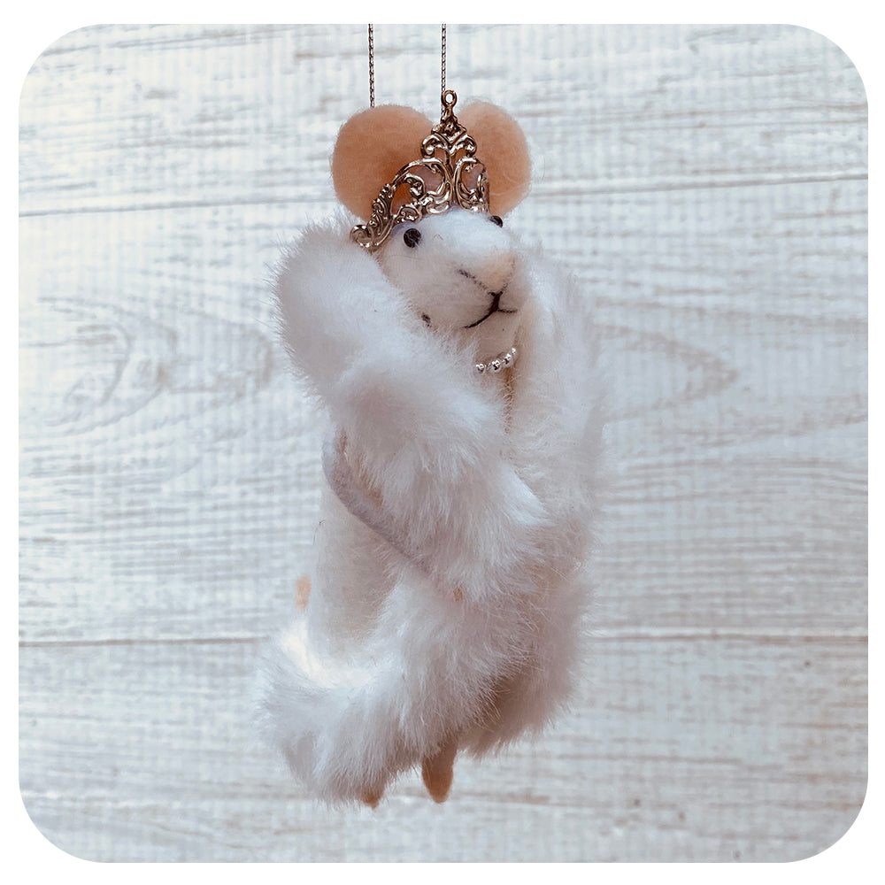 Diva Felt Mouse