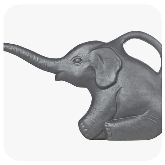 Plastic Elephant Watering Can